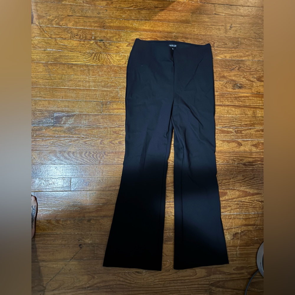 Rachel Zoe Black Flared Pants